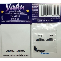 Yahu Models YMA4938 RWD-13: Tablica przyrządów (1:48)