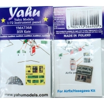 Yahu Models YMA7368 B5M Kate: Tablica przyrządów (1:72)