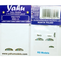 Yahu Models YMA7370 RWD-13: Tablica przyrządów (1:72)