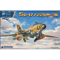 Kitty Hawk/Zimi Model 80147 Sukhoi Su-17 /22UM-3K (1:48)