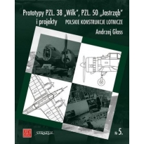 Prototypy PZL. 38 Wilk, PZL. 50 Jastrząb i projekty (nr.5)
