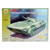 Zvezda 3553 Soviet Infantry Fighting Vehicle BMP-1 (1:35)