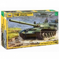 Zvezda 3622 Soviet Battle Tank T-62 (1:35)