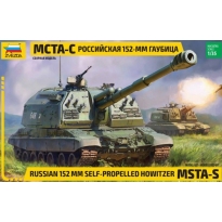 Zvezda 3630 MSTA-S is a Soviet/Russian self-propelled 152mm artillery gun" (1:35)