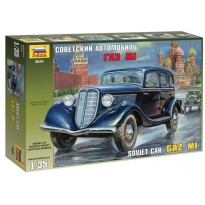 Zvezda 3634 Soviet Car GAZ M1 (1:35)