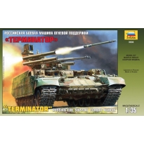 Zvezda 3636 Russian fire support combat vehicle Terminator (1:35)