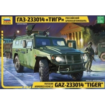 Zvezda 3668 Russian Armored Vehicle GAZ-233014 "Tiger" (1:35)