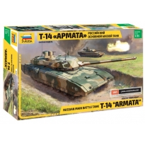 Zvezda 3670 Russian Main Battle Tank T-14 "Armata" (1:35)