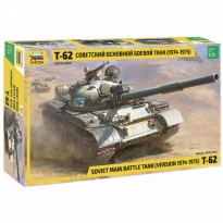 Zvezda 3673 Soviet Main Battle Tank (Version 1974-75) T-62 (1:35)