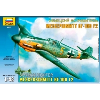 Messerschmitt BF-109 F2 (1:48)