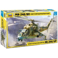 Zvezda 4823 Soviet Attack Helicopter Mi-24V/VP (1:48)