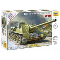 Zvezda 5044 Soviet Tank Destroyer Su-100 (1:72)