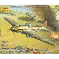 Zvezda 6125 Soviet Stormovik IL-2 (mod. 1941) (1:144)