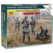Zvezda 6133 German HQ WWII (1:72)