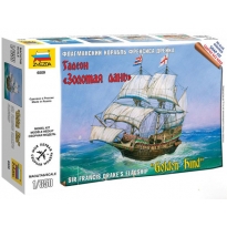 Zvezda 6509 English Gallion "Golden Hind" (1:350)