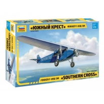 Zvezda 7233 Fokker F-VIIB/3M "Southern Cross" - Limited Edition (1:72)