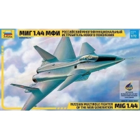 Zvezda 7252 MiG 1.44 Russian Multirole Fighter (1:72)