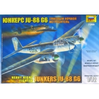 Zvezda 7269 Junkers Ju-88 G6 Heavy Night Fighter (reedycja) (1:72)
