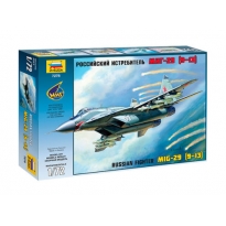 Zvezda 7278 Russian Fighter MIG-29 (9-13) (1:72)