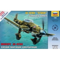 Zvezda 7306 Ju-87B-2 "Stuka" (1:72)