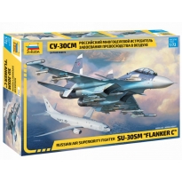 Zvezda 7314 Russian air superiority fighter Su-30SM "Flanker C" (1:72)