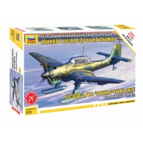 Zvezda 7323 Ju-87 B2/U4 with ski (1:72)