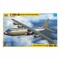 Zvezda 7324 C-130J-30 Heavy Transport Plane (1:72)