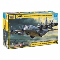 Zvezda 7325 American Heavy Transport Plane C-130J (1:72)