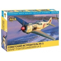 Zvezda 7334 Soviet Fighter Lavochkin La-5 (NOWE FORMY) (1:72)