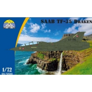 SAAB TF-35 Draken (1:72)