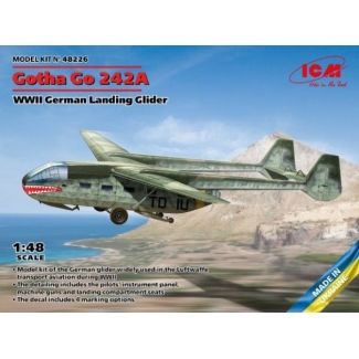 Gotha Go 242A, WWII German Landing Glider (1:48)