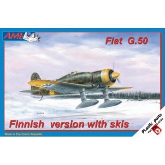 AML 72027F Fiat G.50 Finnish version with skis - Limited Edition (1:72)