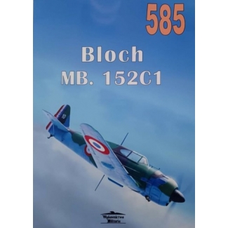 Militaria 585 Bloch MB 152C1