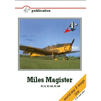 Mark 1 4+ 012 Miles Magister