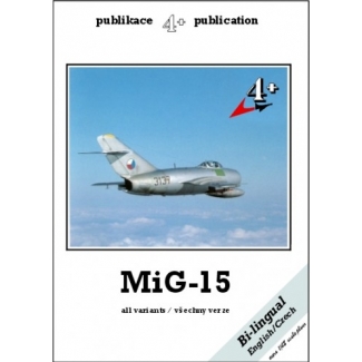 Mark 1 4+ 007 MiG-15 Fagot/Midget