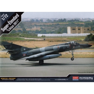 Academy 12431 Super-Etendard "Libiya 2011" (1:72)