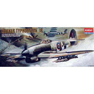 Academy 12462 Hawker Typhoon Mk.IB (1:72)