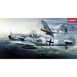 Academy 12467 Messerschmitt Bf109G-6 (1:72)