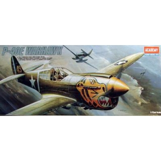 Academy 12468 P-40E Warhawk (1:72)