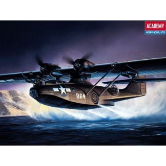 Academy 12487 PBY-5A Black Cat (1:72)