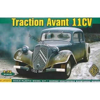 ACE 72273 Staff Car Traction Avant 11CV (1:72)