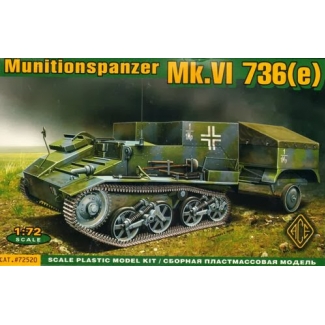 ACE 72520 Munitionspanzer Mk. VI (1:72)