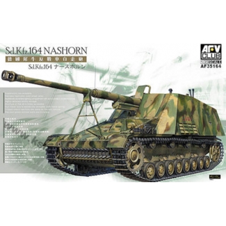 AFV Club 35164 Sd.Kfz.164 Nashorn (1:35)