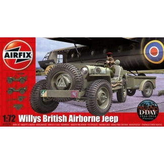 Airfix 02339 Willys British Airborne Jeep (1:72)