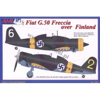 AML 72053F Fiat G.50 Freccia over Finland (1:72)