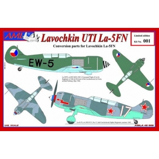 AML A48008 Lavochkin UTI La - 5FN: Konwersja (1:48)