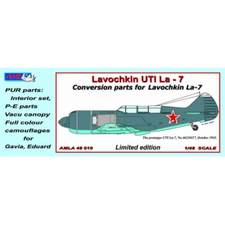 AML A48010 Lavochkin UTI La - 7: Konwersja (1:48)