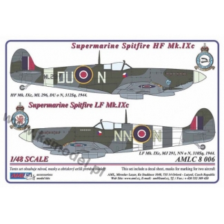 AML C8006 Supermarine Spitfire HF Mk.IXc vol.2 (1:48)