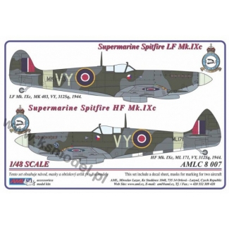 AML C8007 Supermarine Spitfire HF Mk.IXc vol.3 (1:48)