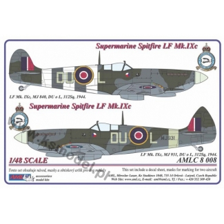 AML C8008 Supermarine Spitfire HF Mk.IXc vol.4 (1:48)